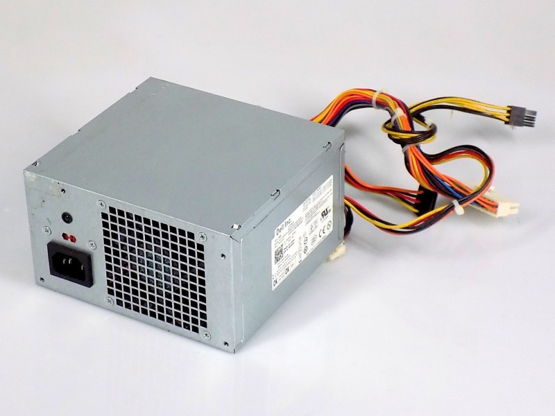 350 Watt Dell 09J0VD PS-6351-4DF ATX 350W Computer Power Supply Unit