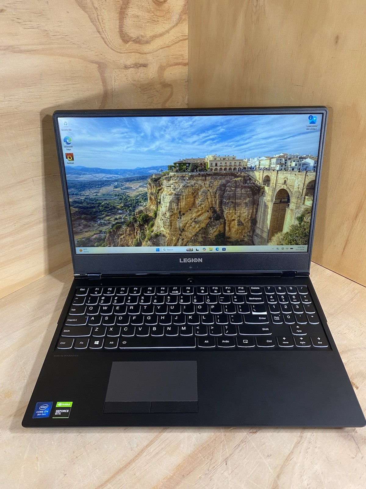 Lenovo Legion Y530-15ICH 15.6" i7-8750H@2.2GHz/16gRAM/2TB SSD/GTX 1050 Ti READ