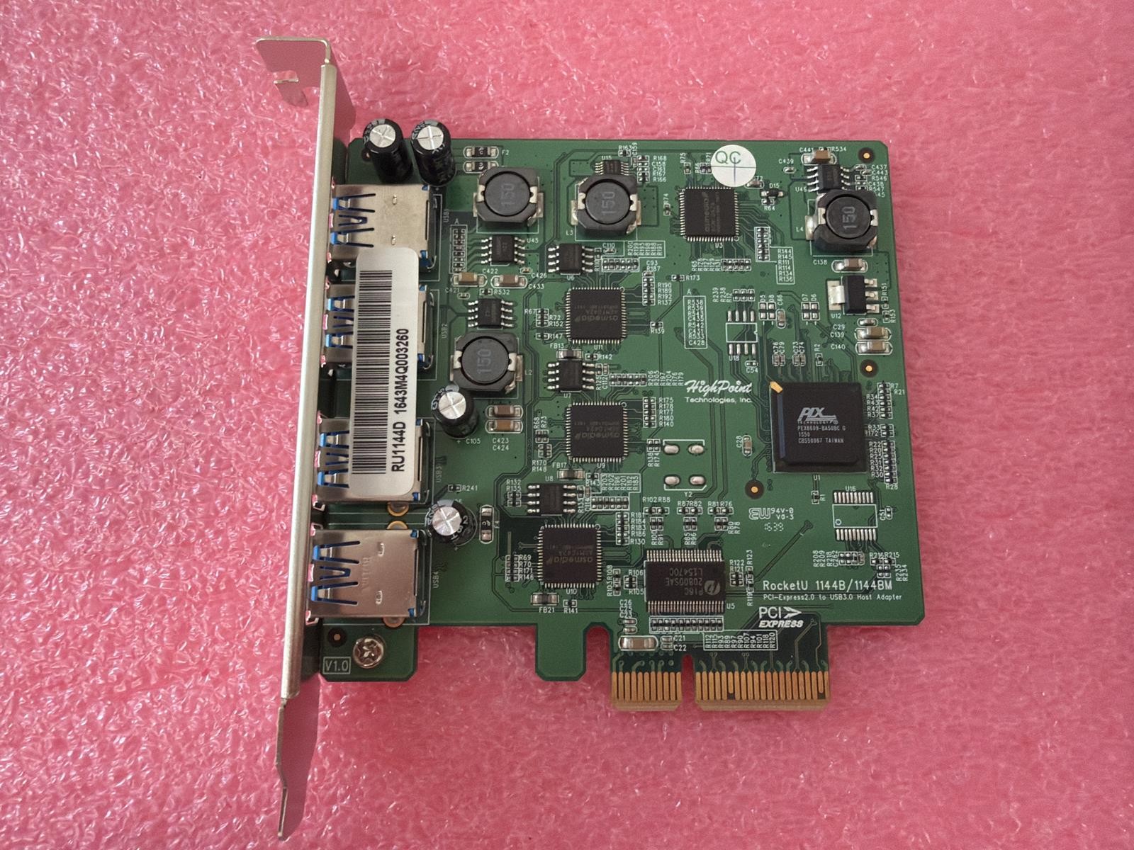 HIGH POINT TECHNOLOGIES ROCKETU 1144B/1144BM