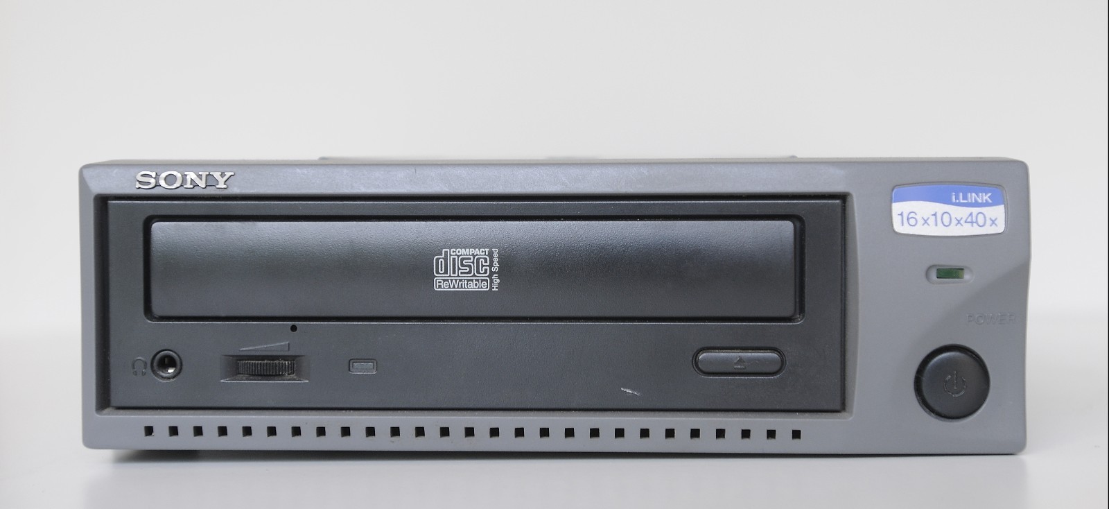 Sony 16x External FireWire CD-RW Drive ( CRX1650L/A2 )