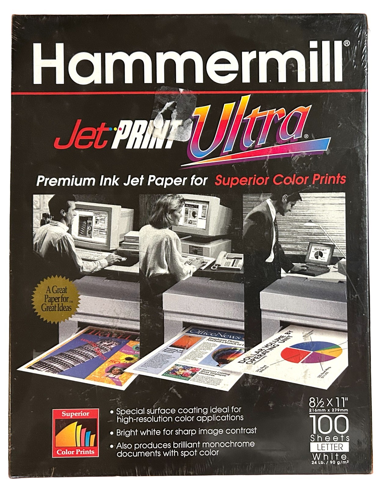 Hammermill Jet Print Ultra Premium Gloss Inkjet Photo Paper - 8.5x11" (100 ct)