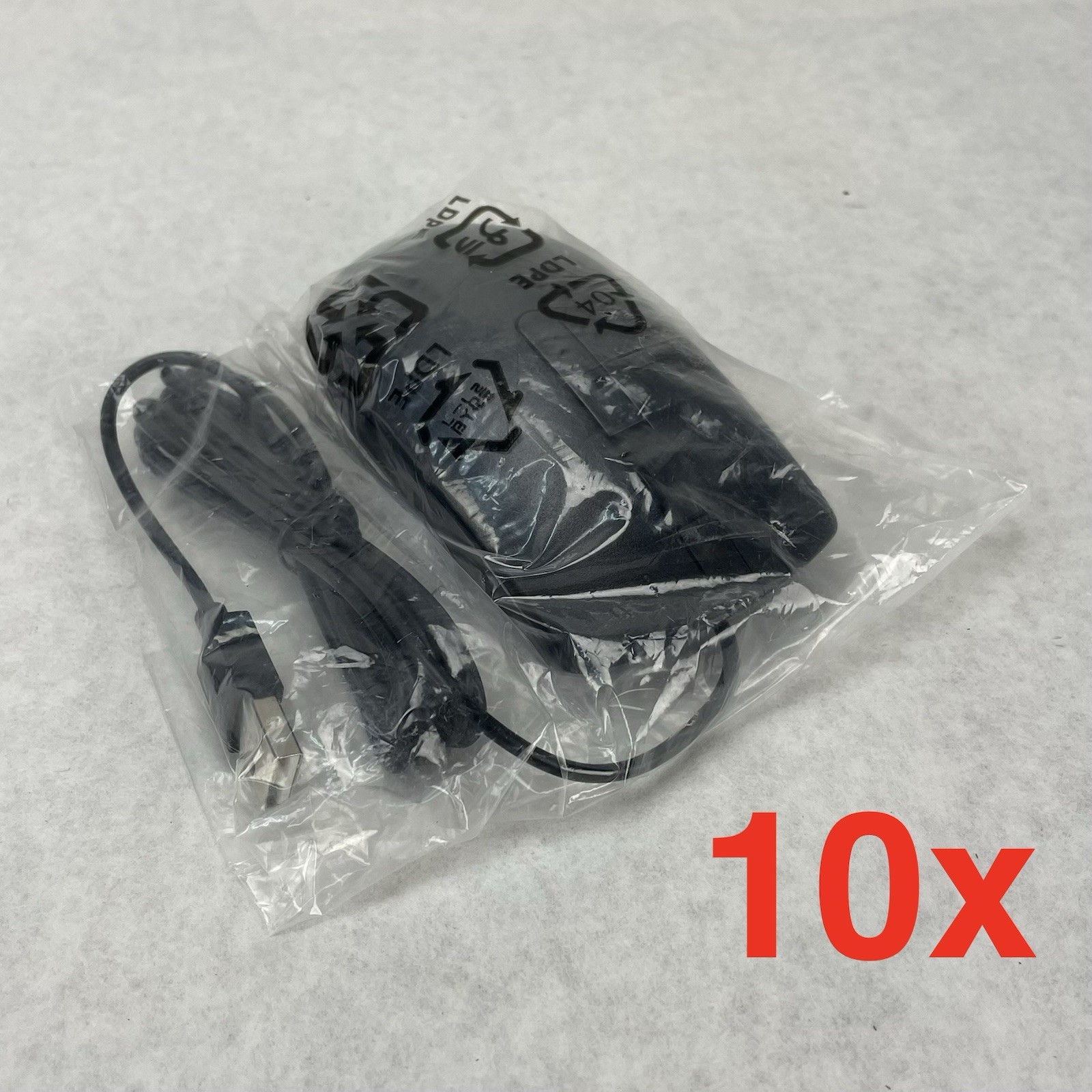 Dell Optical Mouse MS116T1 CN-065K5F Black USB Scroll Wheel Lot of 10