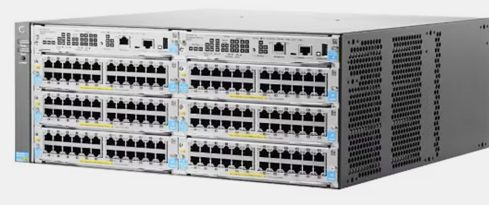 J9850A HPE Aruba 5406R zl2 Switch 6x J9534A 2x J9827A 2x J9829A Used