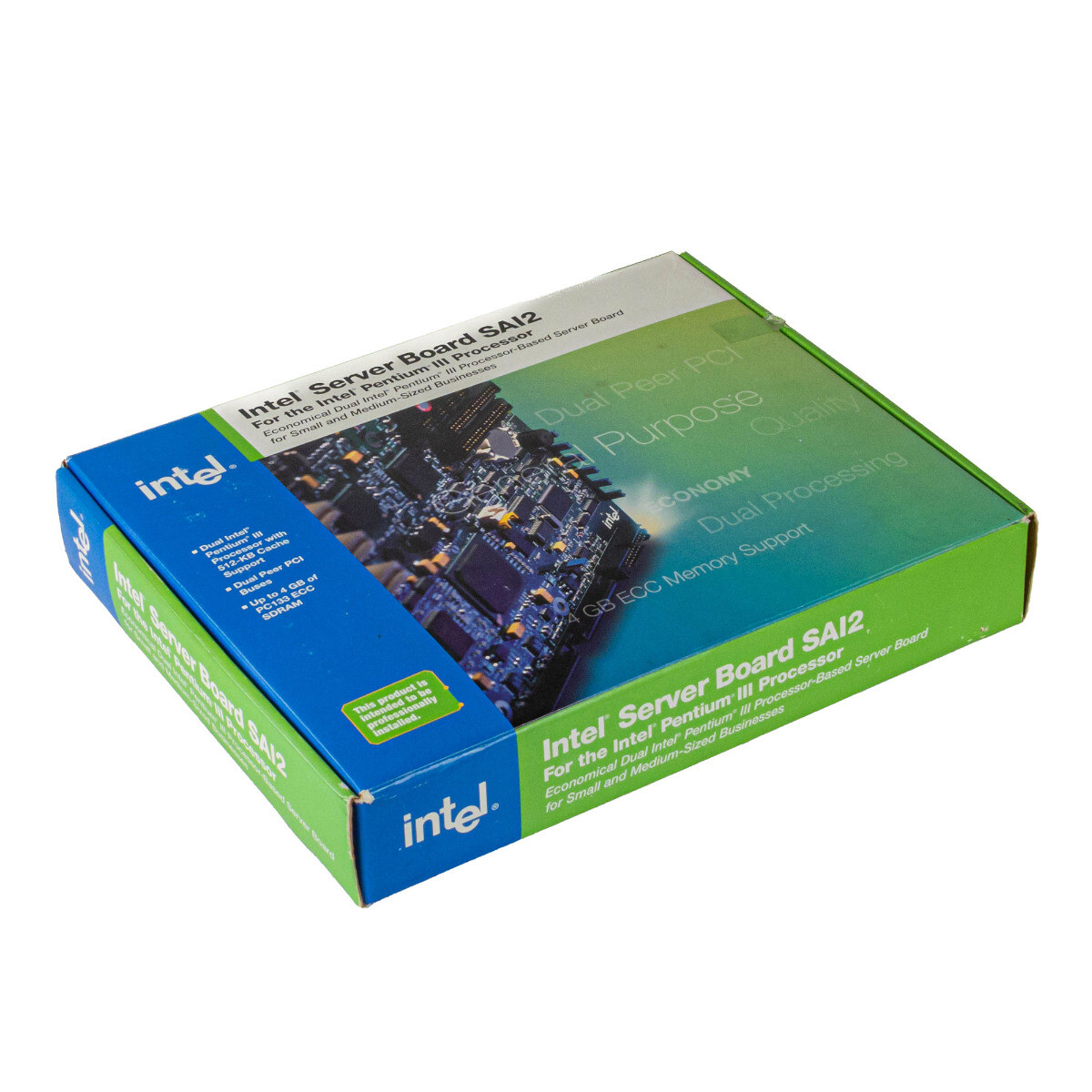 Mainboards Intel Sai2 Dual S.370 SDRAM ATX Box