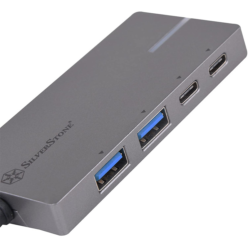 SilverStone EP09C USB 3.1 Type-C Gen 1 Hub Components Other