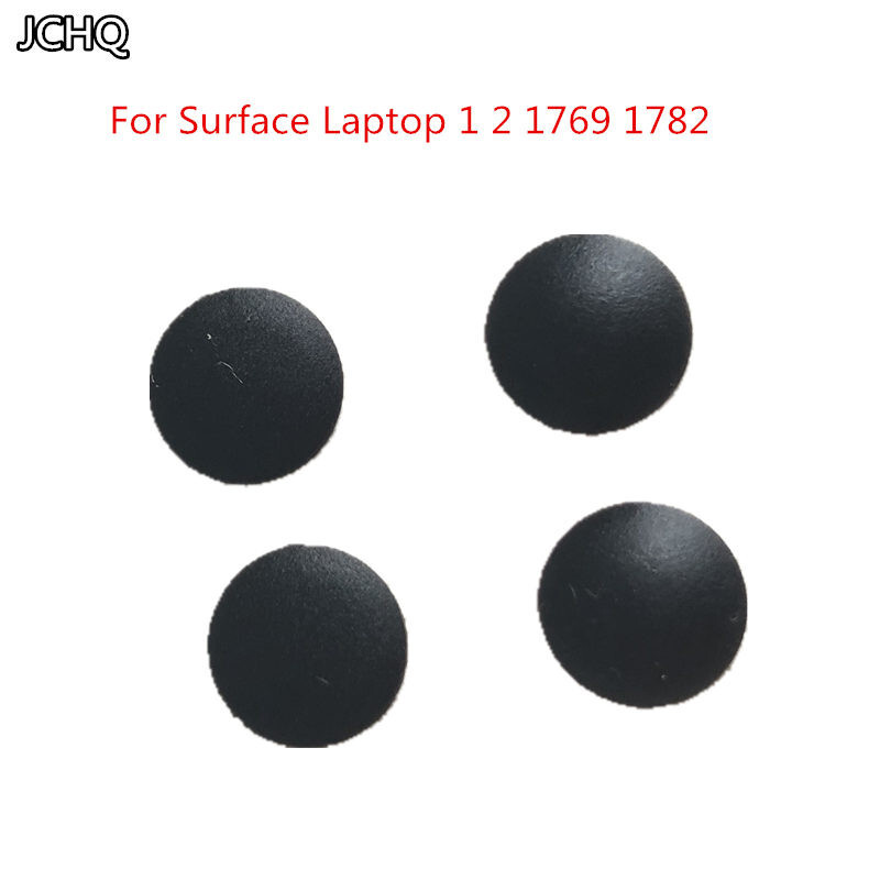 4pcs New For Surface Laptop 1 2 1769 1782  Rubber feet  Black