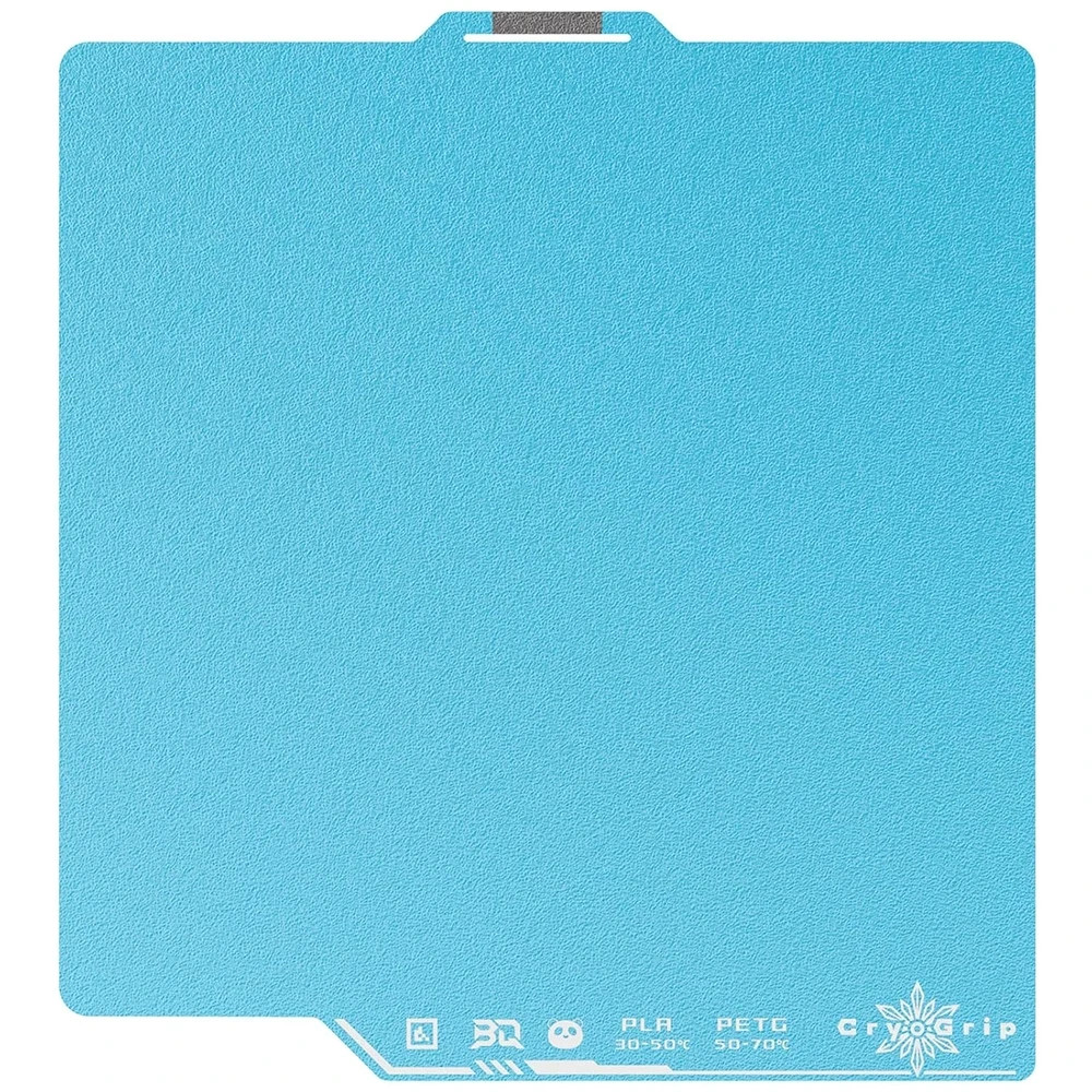 BIQU Cryogrip Pro Frostbite Cold Build Plate for Bambu-Lab P2S P1S P1P X1C X1E A