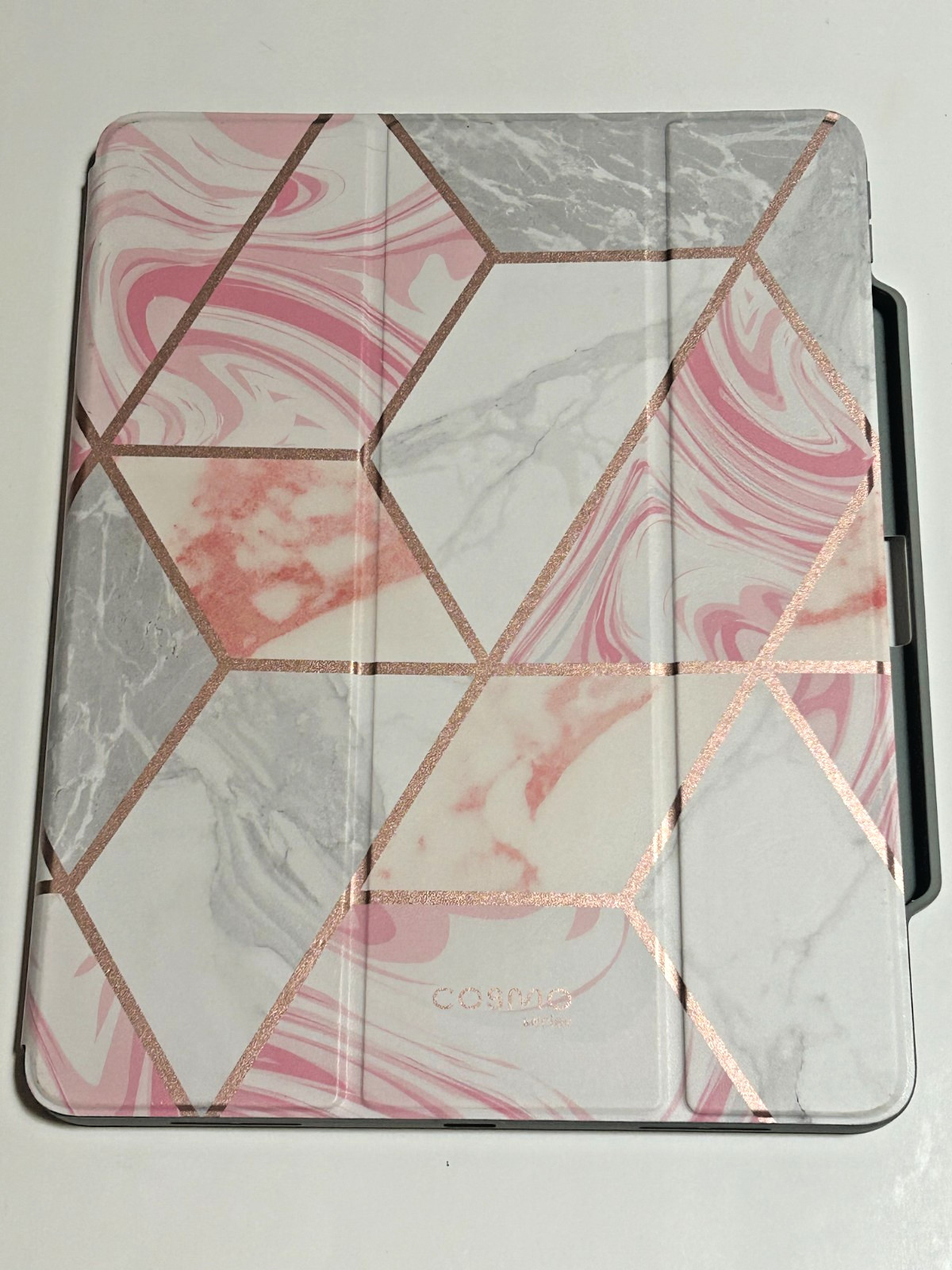 i-Blason Cosmo Case for Ipad 7th Generation, 10.2 2019 Case, Marble