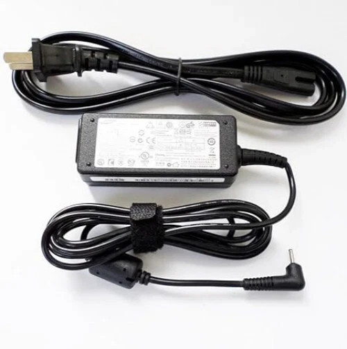 Genuine OEM Samsung 40W AC Charger For Chromebook XE303C12-A01 XE303C12-A01US US