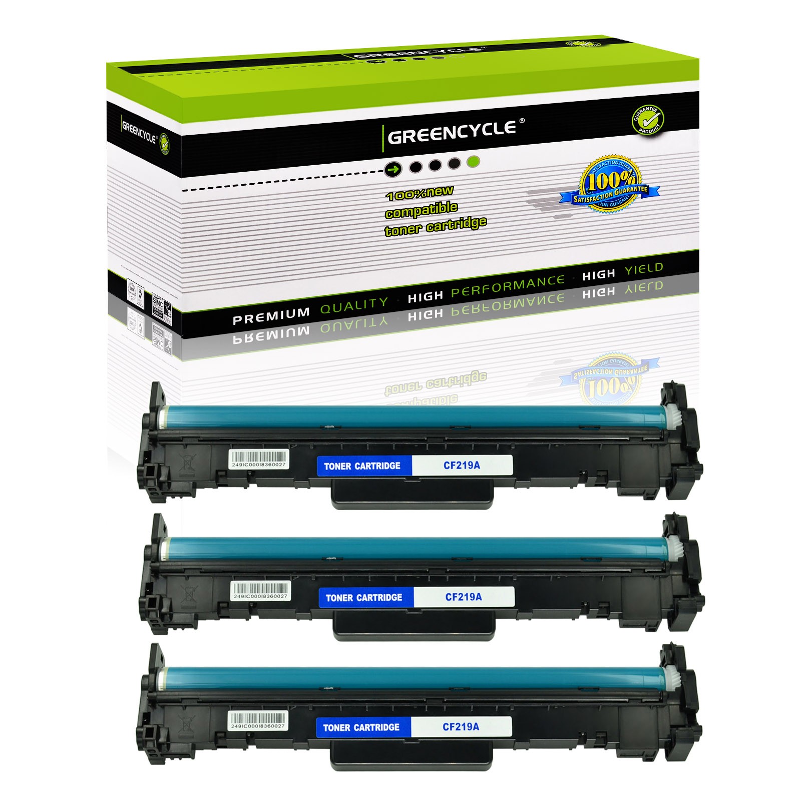 3PK 19A CF219A Drum Unit Fit for HP LaserJet Pro MFP M130nw M130fn M130fw CF217A