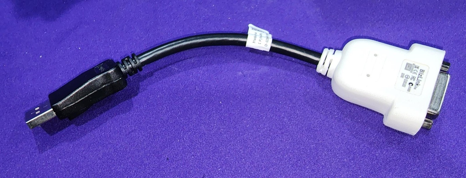 VIDEO002 ~ Dell BizLink 023NVR Video Cable ~ New Open Box