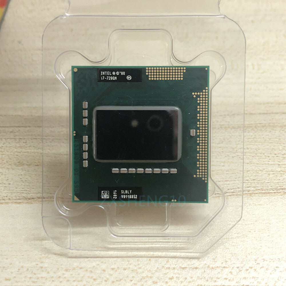 Intel Core i7-720QM i7-740QM i7-820QM i7-840QM i7-920XM i7-940XM Socket G1 CPU