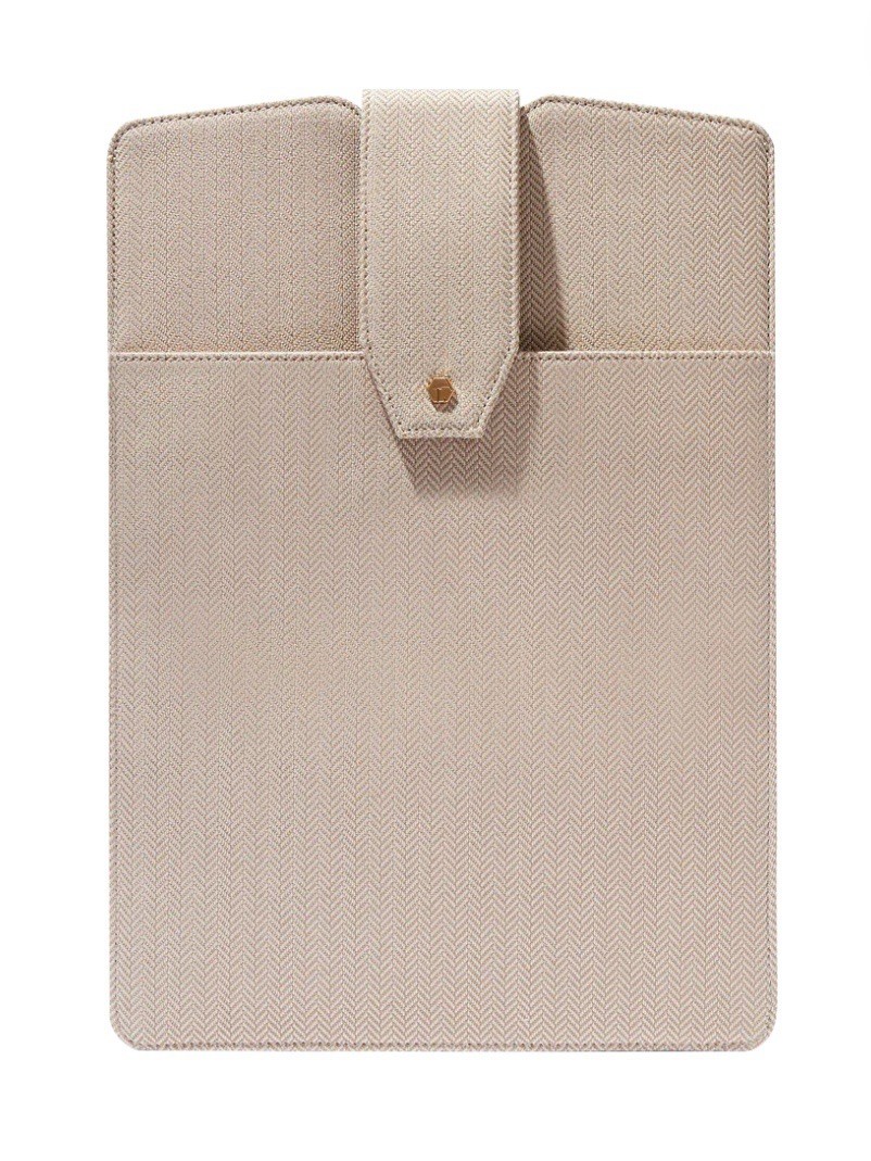 LINDSAY ALBANESE LIMITED EDITION The Daily Laptop Clutch Sleeve Case 15 X 10.5 