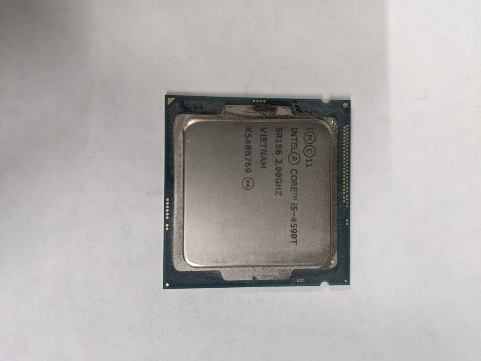 Intel Core i5-4590T 2.0GHz 6MB Quad Core Socket 1150 Processor CPU SR1S6