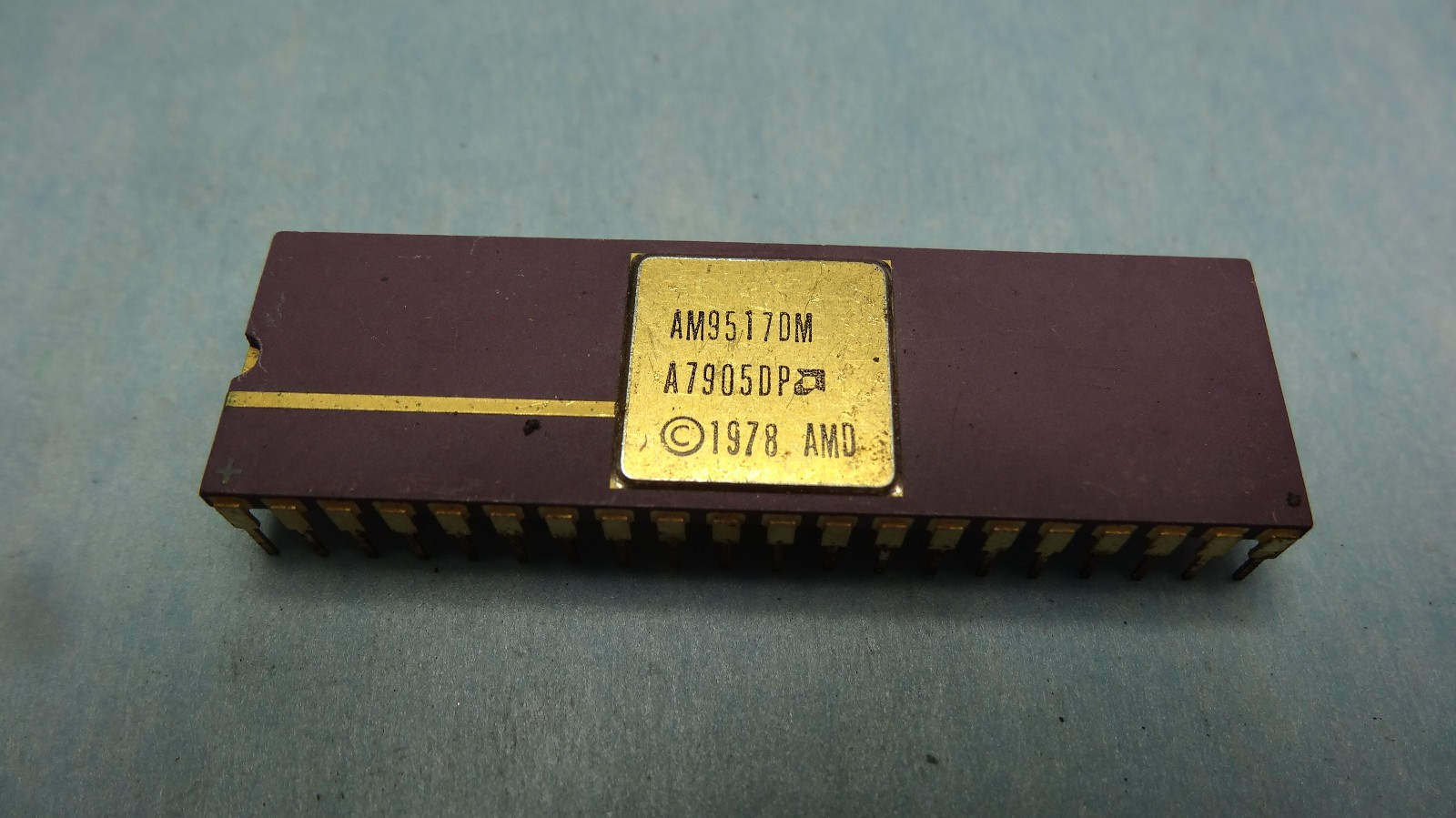 AMD AM9517DM Untested 1978 CERAMIC Vintage  Au