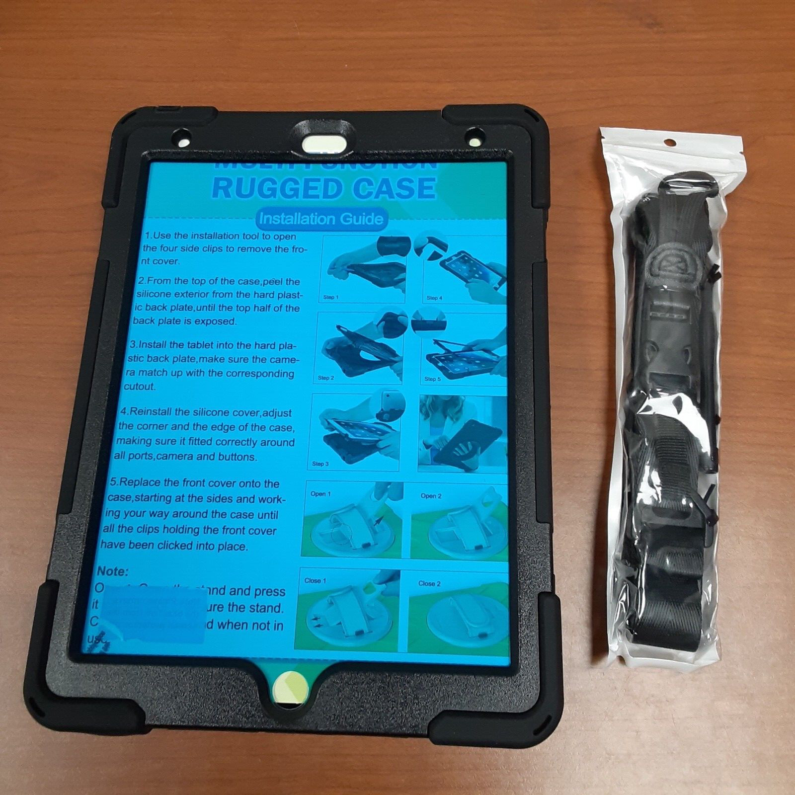 ZenRich iPad Case for 10.2 inch 9th Generation iPads...NEW