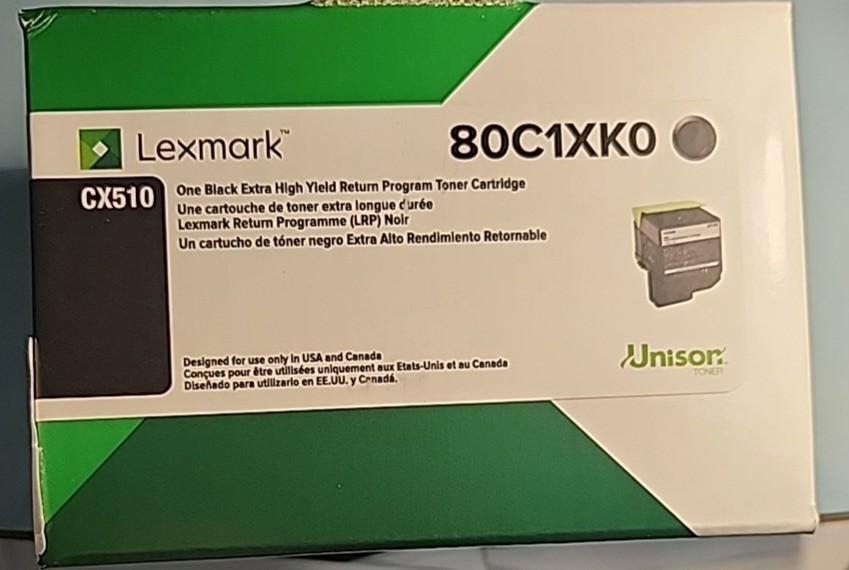 Lexmark 80c10ko