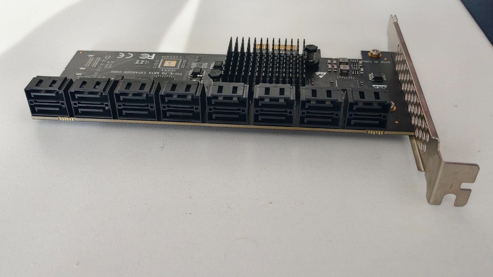PCI-E X1 to SATA 3.0 Controller Card, 16 Port SATA III 6Gbps - PCIE SATA 16 port