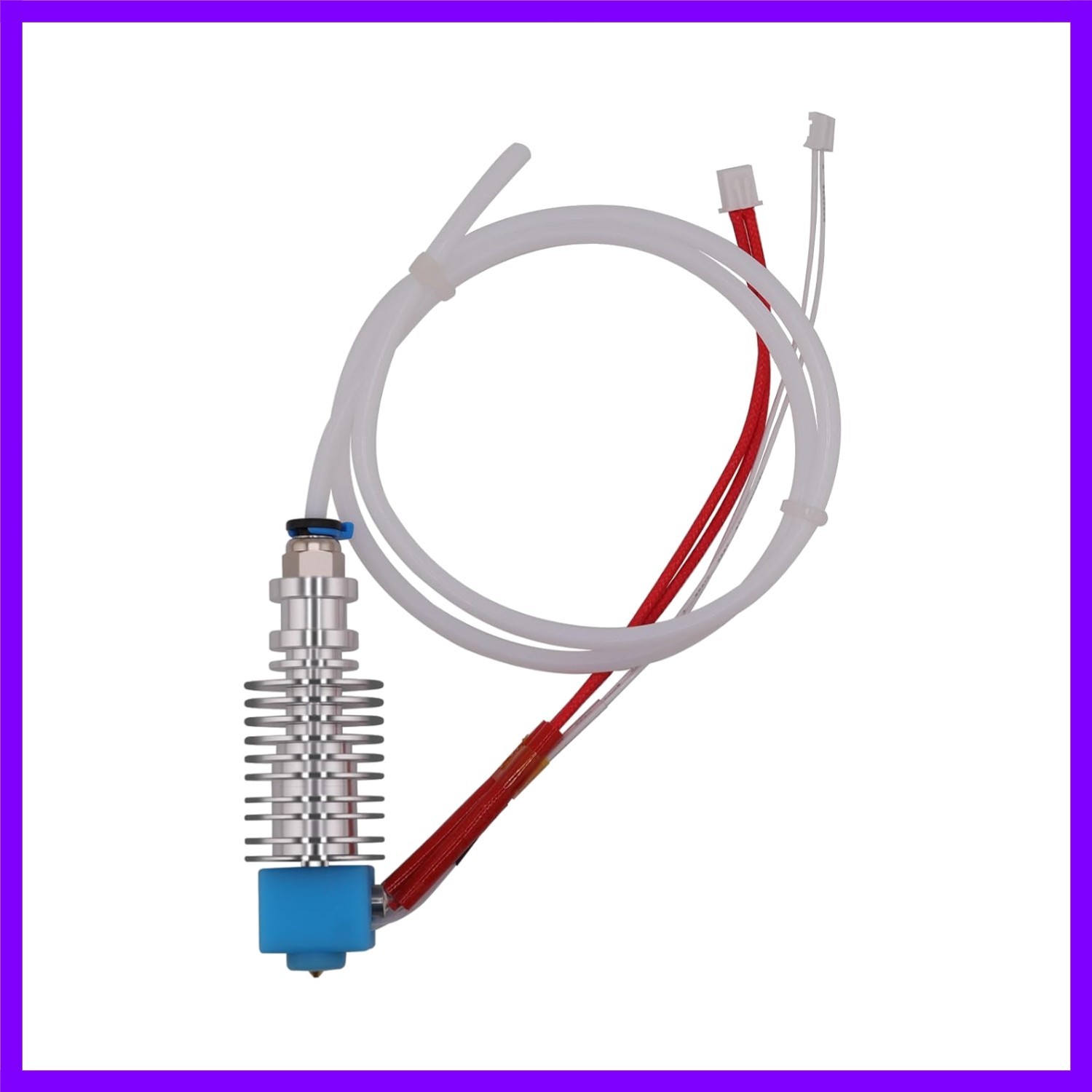 mega x hotend Upgrade, V5 J-Head I3 Mega Print Head 12V 40W Compatible for AN...