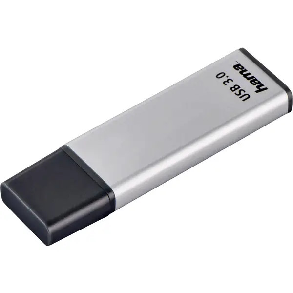 Hama 181053 64GB Silver 00 USB 3.2 (Gen 1x1) USB Flash Drive