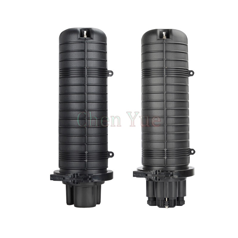 144 Core Vertical Dome Fiber Optic Cable Connection Box Fiber Splice Closure Box