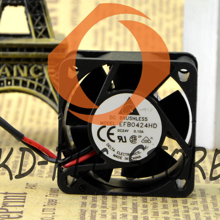 New Delta 4CM Cooling fan 4020 24V0.10A EFB0424HD Cooling Fan