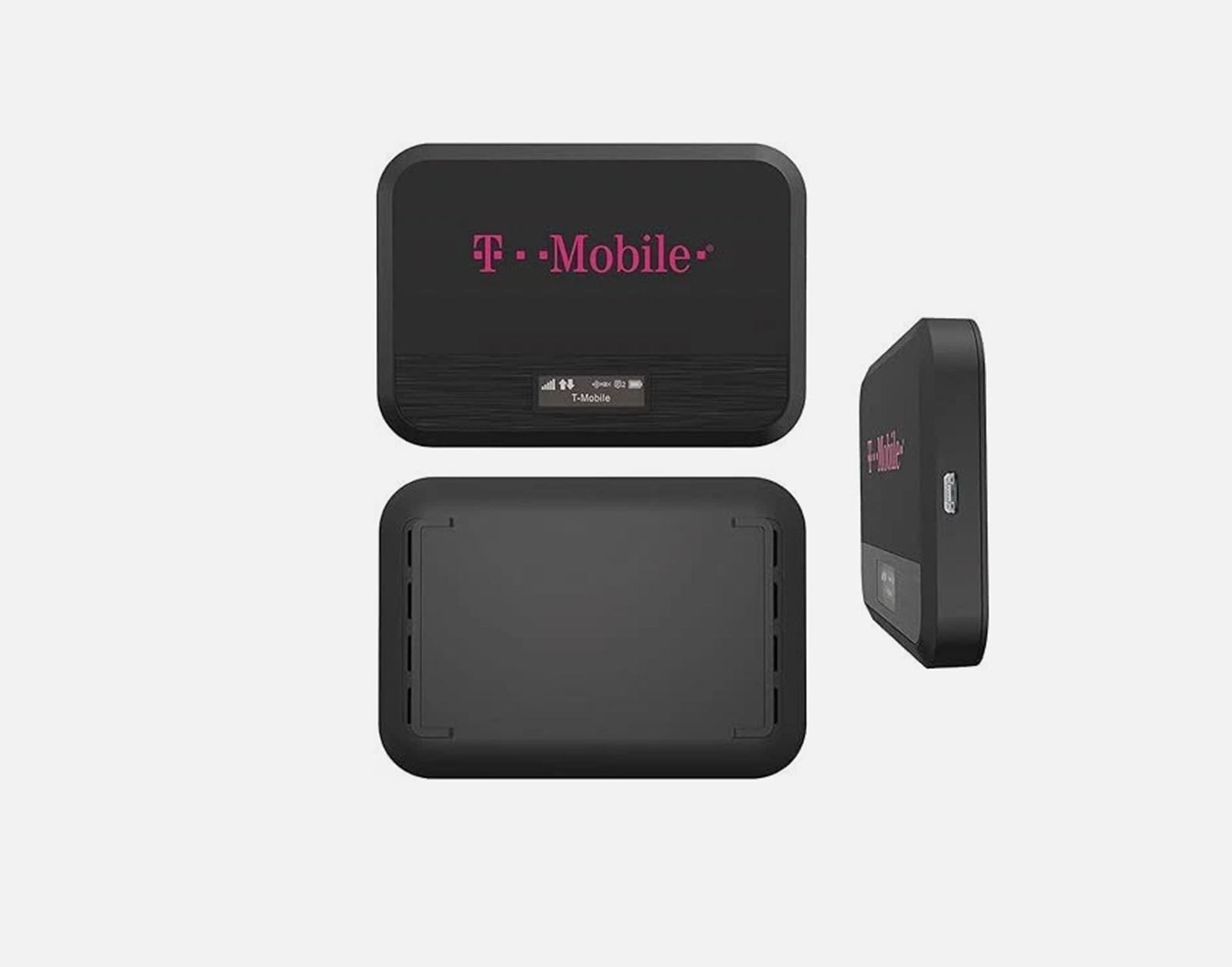 Franklin 4G LTE Wireless TMO T9 Mobile Wi-fi Hotspot P10M BLK Kit