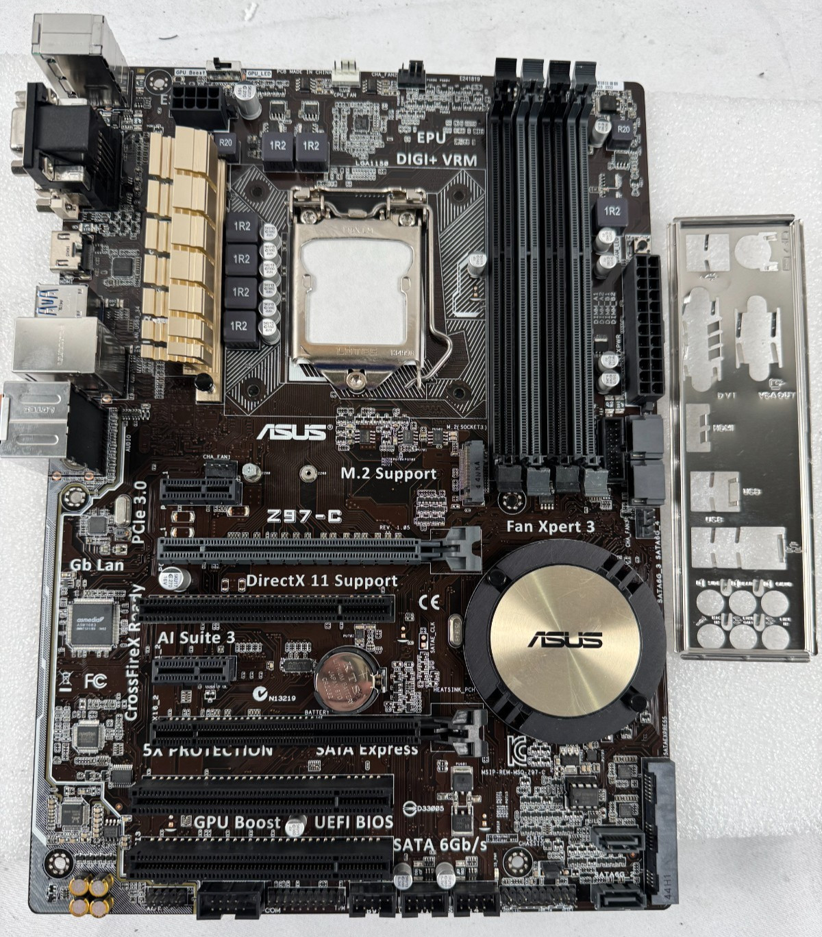 ASUS Z97-C LGA 1150 Intel DDR3 Z97 Motherboard