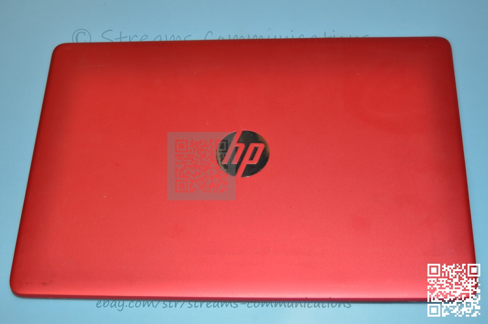 HP 15-DW 15-dw008xwm Cr. Red Laptop LCD Back Cover + Hinges + LCD Cable + WC+ An