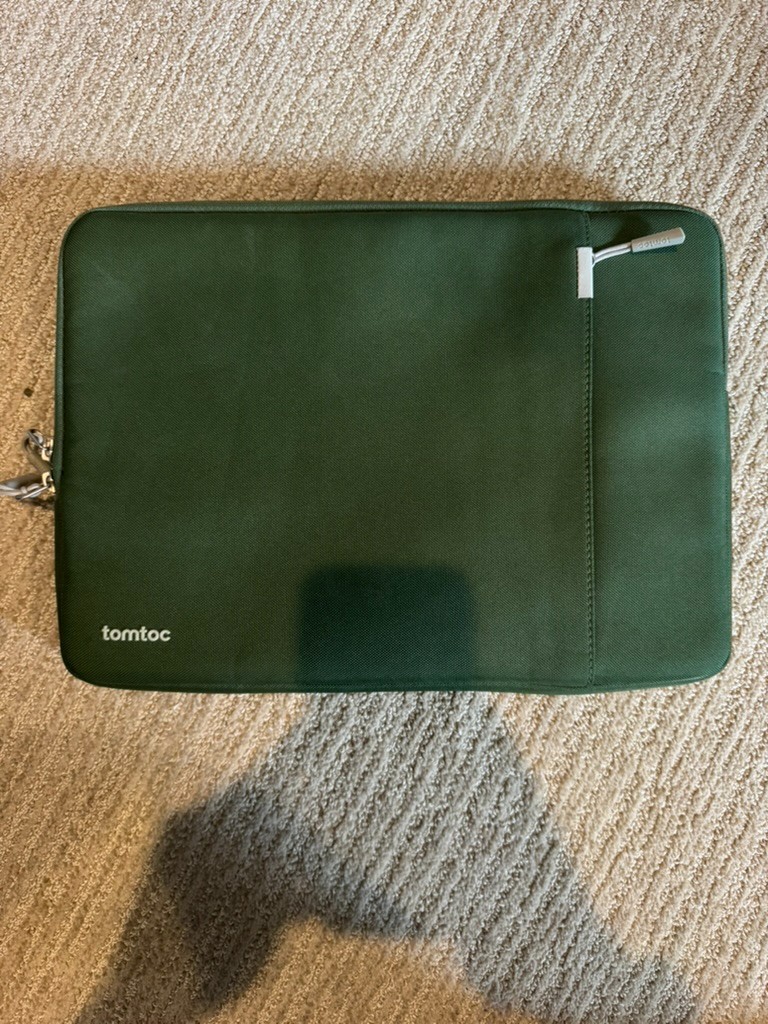 tomtoc 360° Protective Laptop Sleeve for 14-inch New MacBook Pro, Green