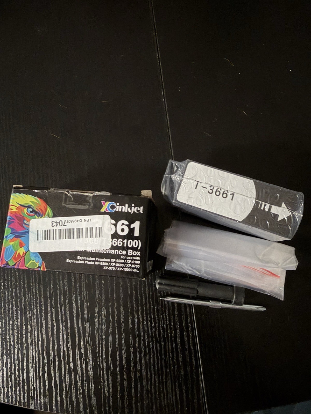 XCinkjet T3661 Ink Maintenance Box (T3661/T366100) Open Box