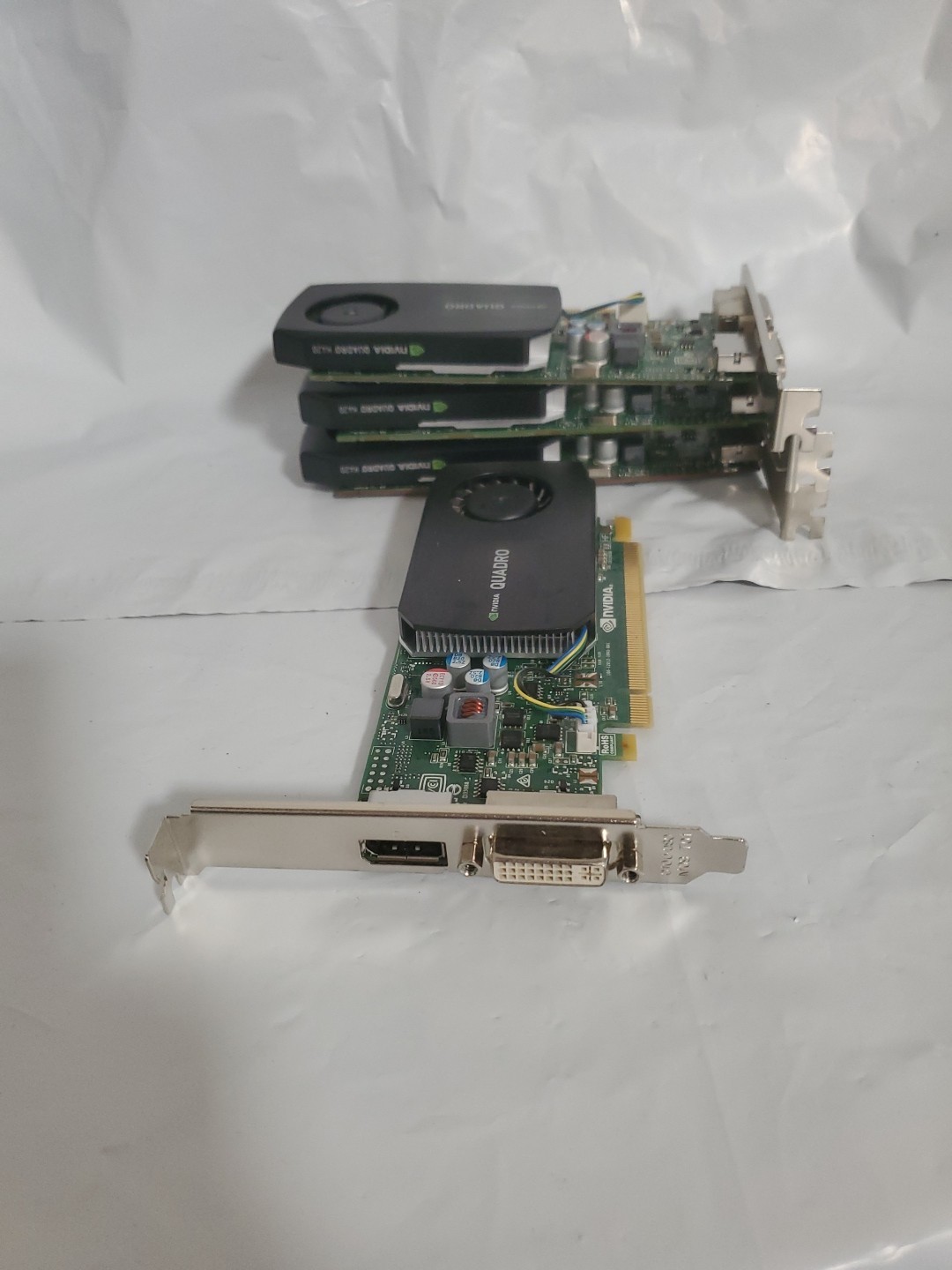 Lot 4 Pcs NVIDIA Quadro K420 2GBGDDR3 PCI-E DP DVIGraphics Card/#16
