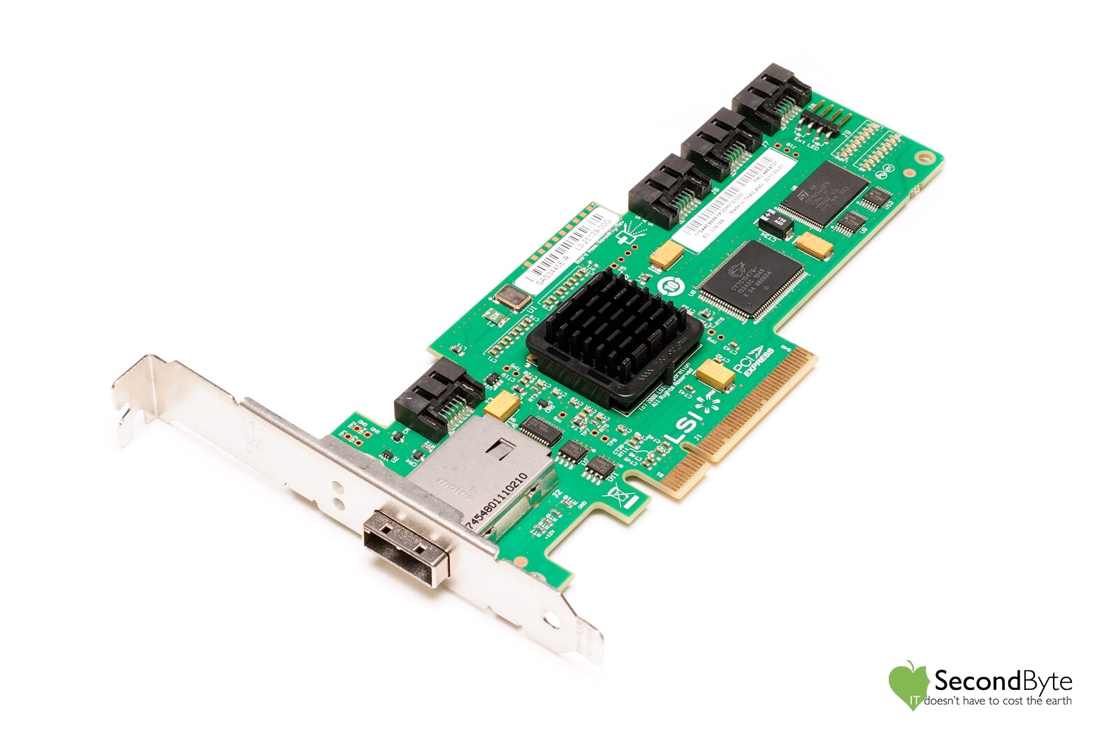 IBM LSI 44E8701 PCIe RAID Controller Card SAS3445E-R L3-25139-00G
