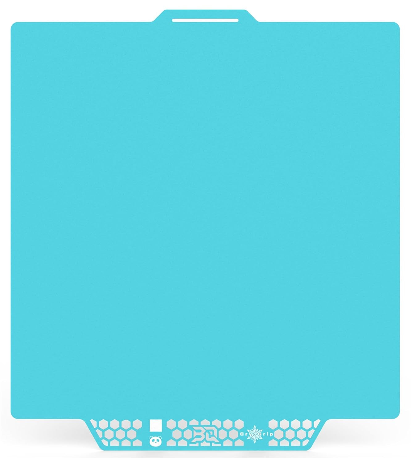 BIQU Cryogrip Pro Glacier 257X257Mm Panda Build Plate for Bambu-Lab P1S/P1P/P2S/