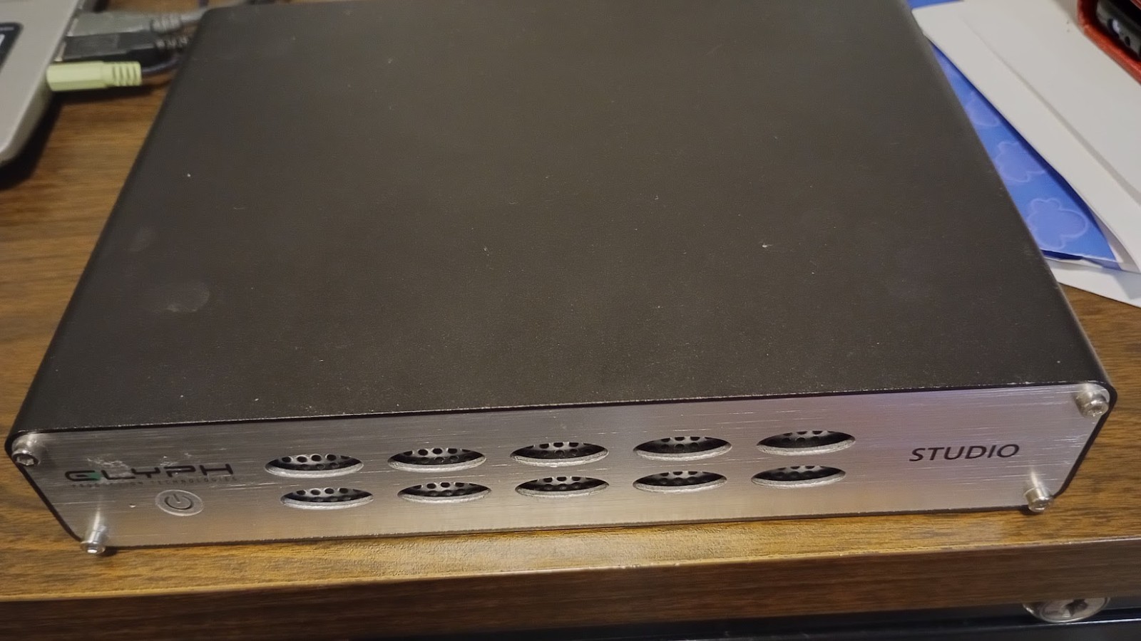 Glyph Production Technologies Studio Professional External Hard Drive 3 Tb
