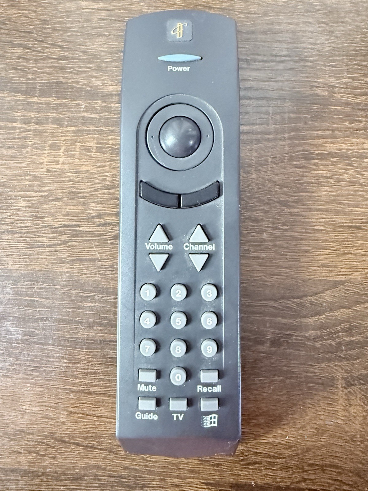 Vintage Gateway 2000 Destination Field Mouse Remote MOUPST003ABWW Trackball EUC