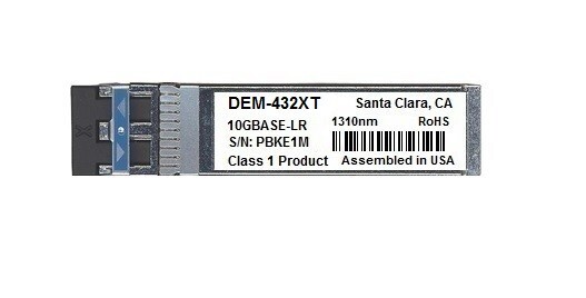 D-Link DEM-432XT Compatible 10GBASE-LR 10GE SFP+LR 1310nm 10km over SMF