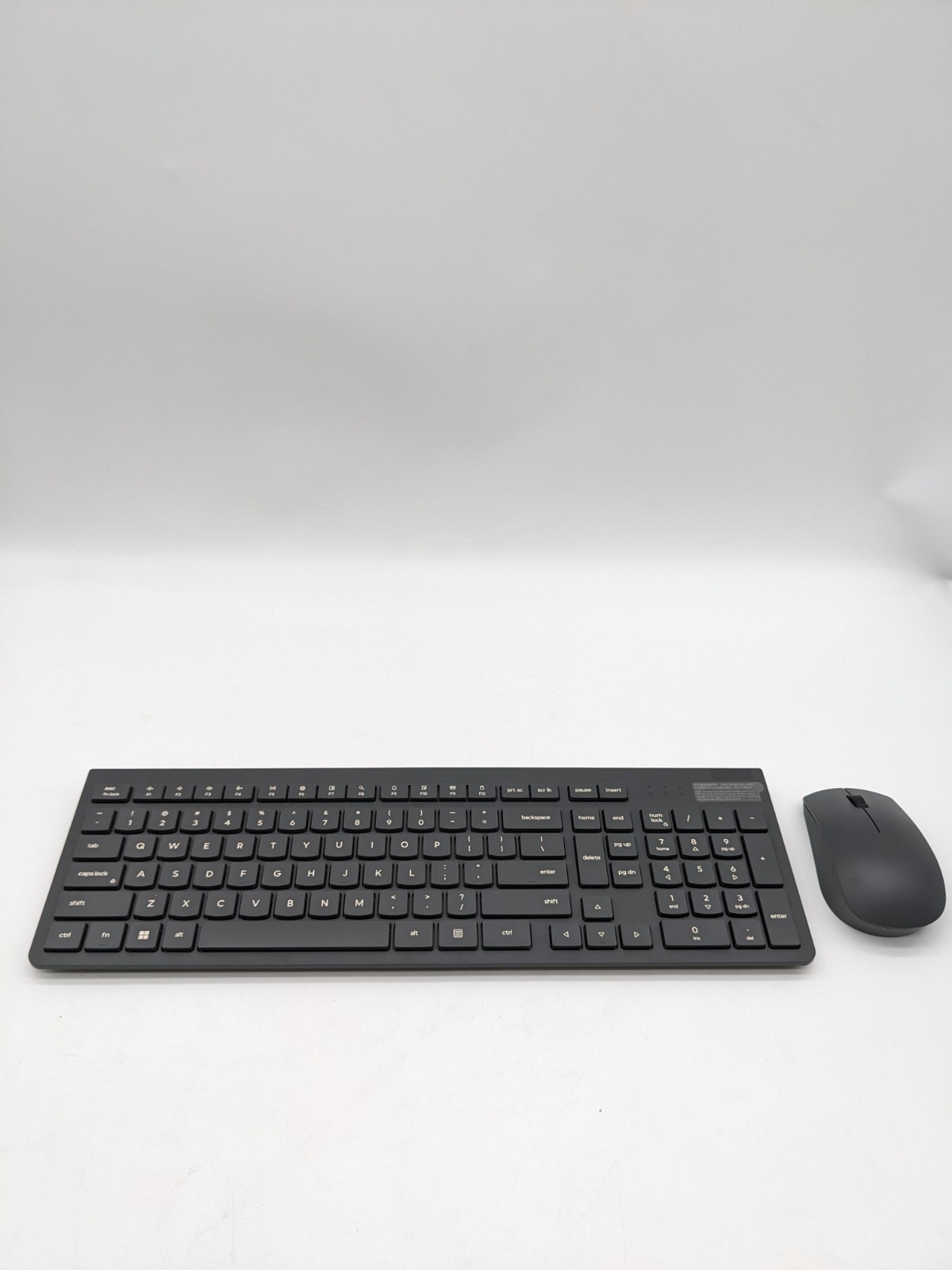 Genuine Lenovo Ideacentre 2.4G English Gray Keyboard with Mouse 5KM0U87832