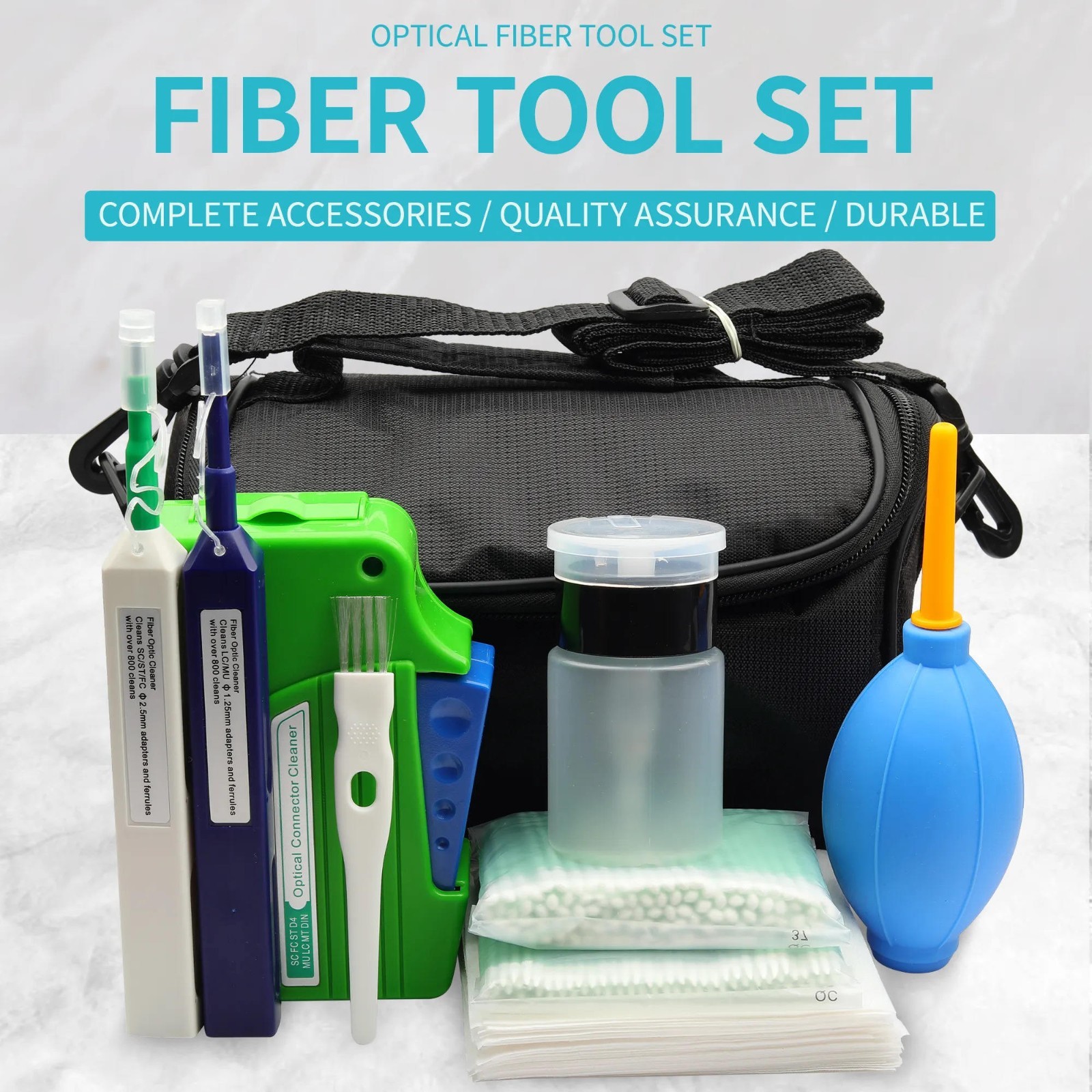 Fiber Cleaning Kit Fiber Optic Cleaning Pen Fiber Optic Cleaner Connector FC/SC