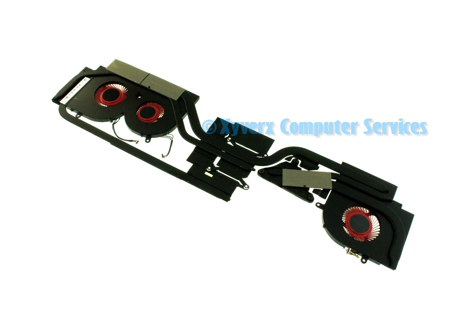 E322500120 GENUINE MSI FAN + HEATSINK GS73VR 6RF STEALTH PRO MS-17B1(EH29)