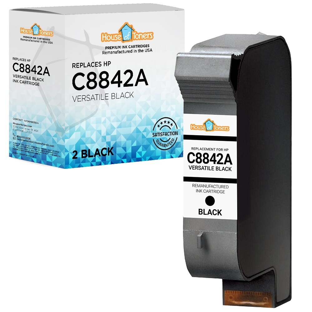 C8842A C6195A IQ2392 C6168A C6169A C6170A C6173A Mailer Center Ink Cartridge Lot