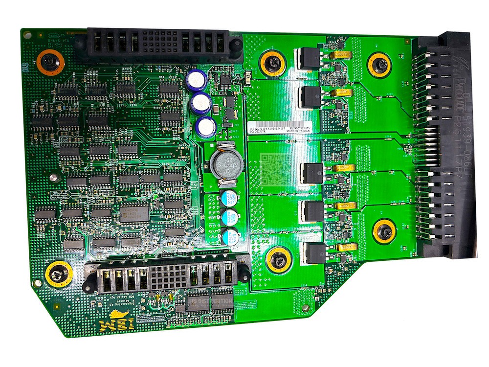 42C7513 I IBM xSeries X366 460 Power Supply Backplane Board 42C7510