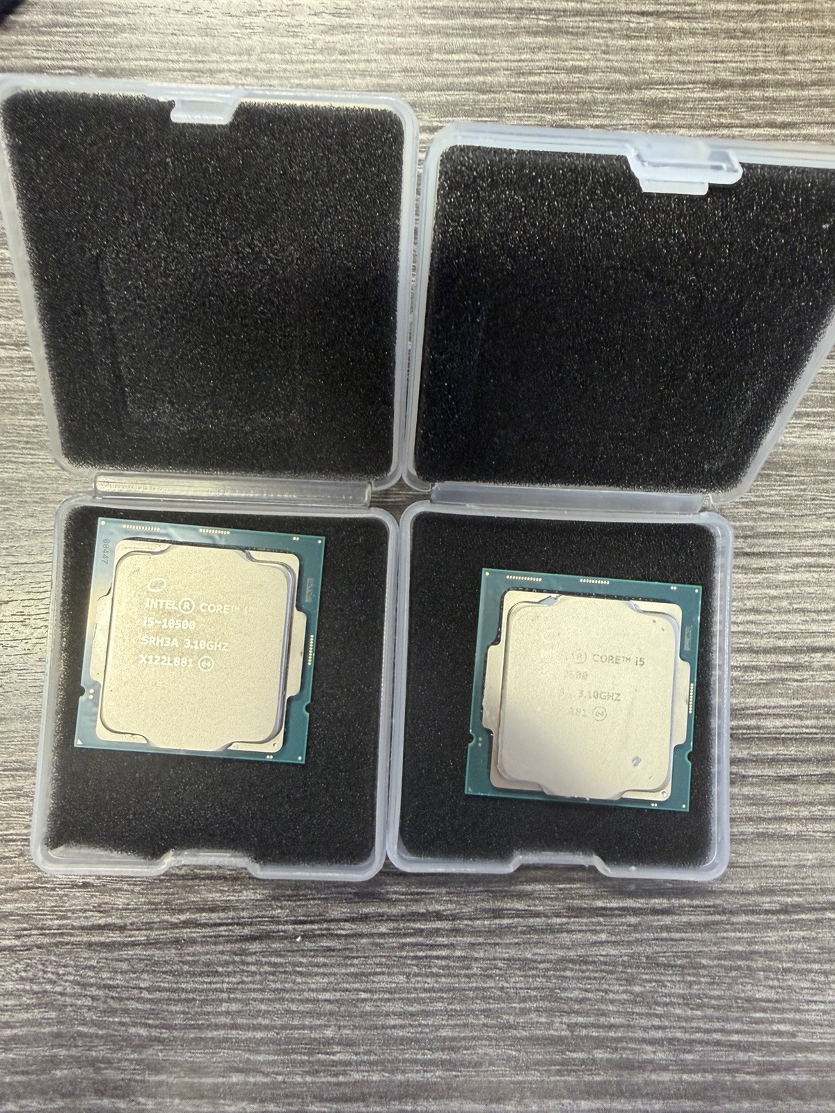 LOT OF 3 Intel i5-10500 SRH3A @ 3.10Ghz LGA 1200 6-Core Desktop CPU *A212