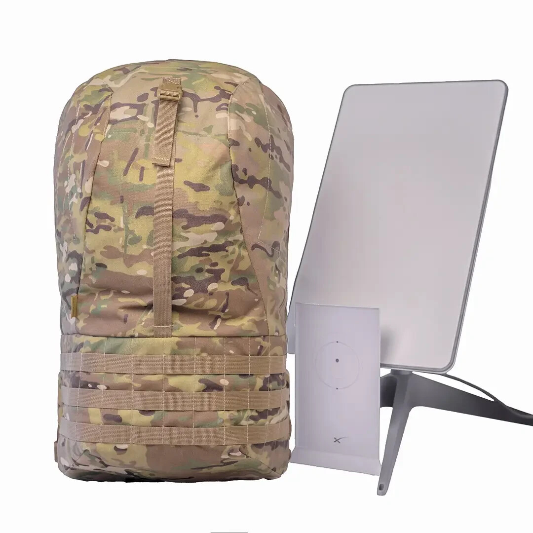 Backpack for Starlink V2 with antenna pocket, Multicam (Cordura)
