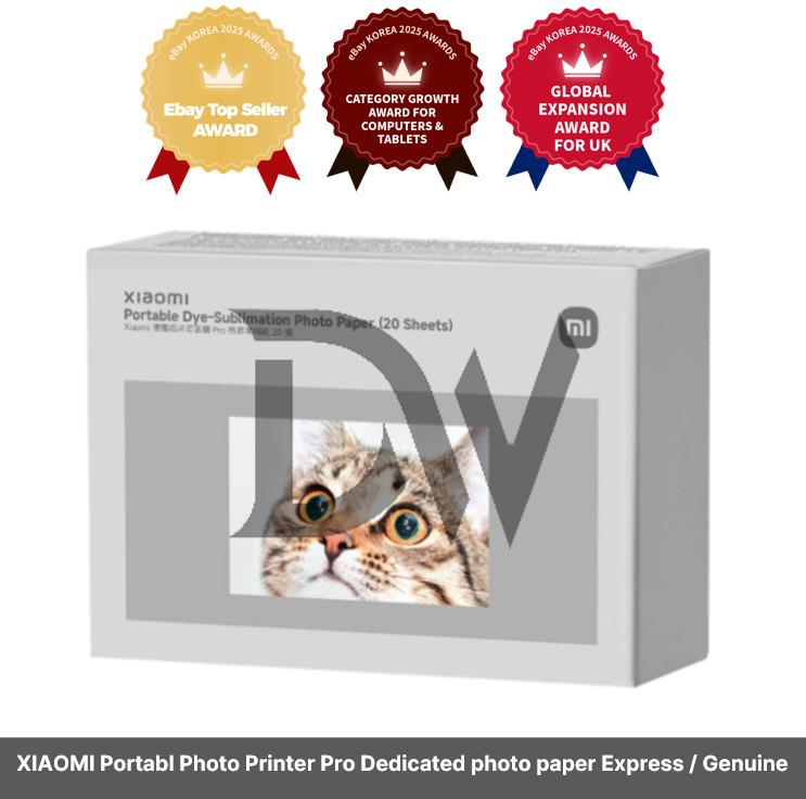 XIAOMI Portabl Photo Printer Pro Dedicated photo paper Express / Genuine 