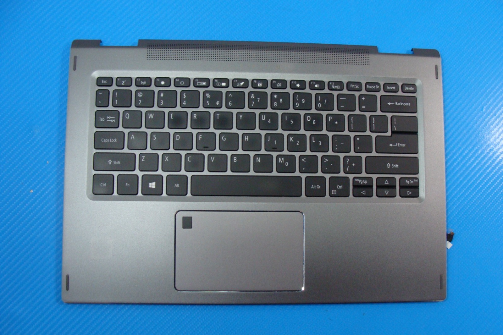 Acer Spin SP513-52N-52PL 13.3" Palmrest w/BL Keyboard Touchpad 4600CR010003
