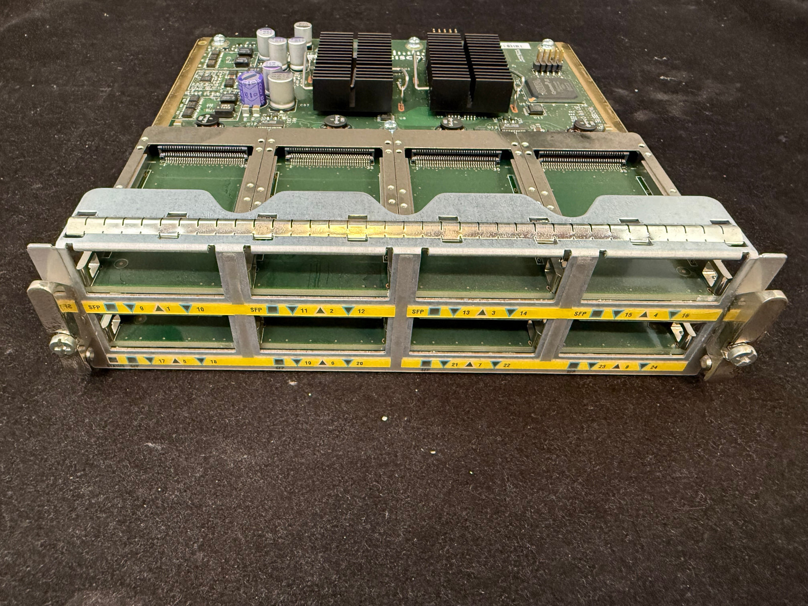 *Pulled From Test Lab* Cisco WS-X4908-10GE 8 Port 10GE Half Card w/ X2 Ports