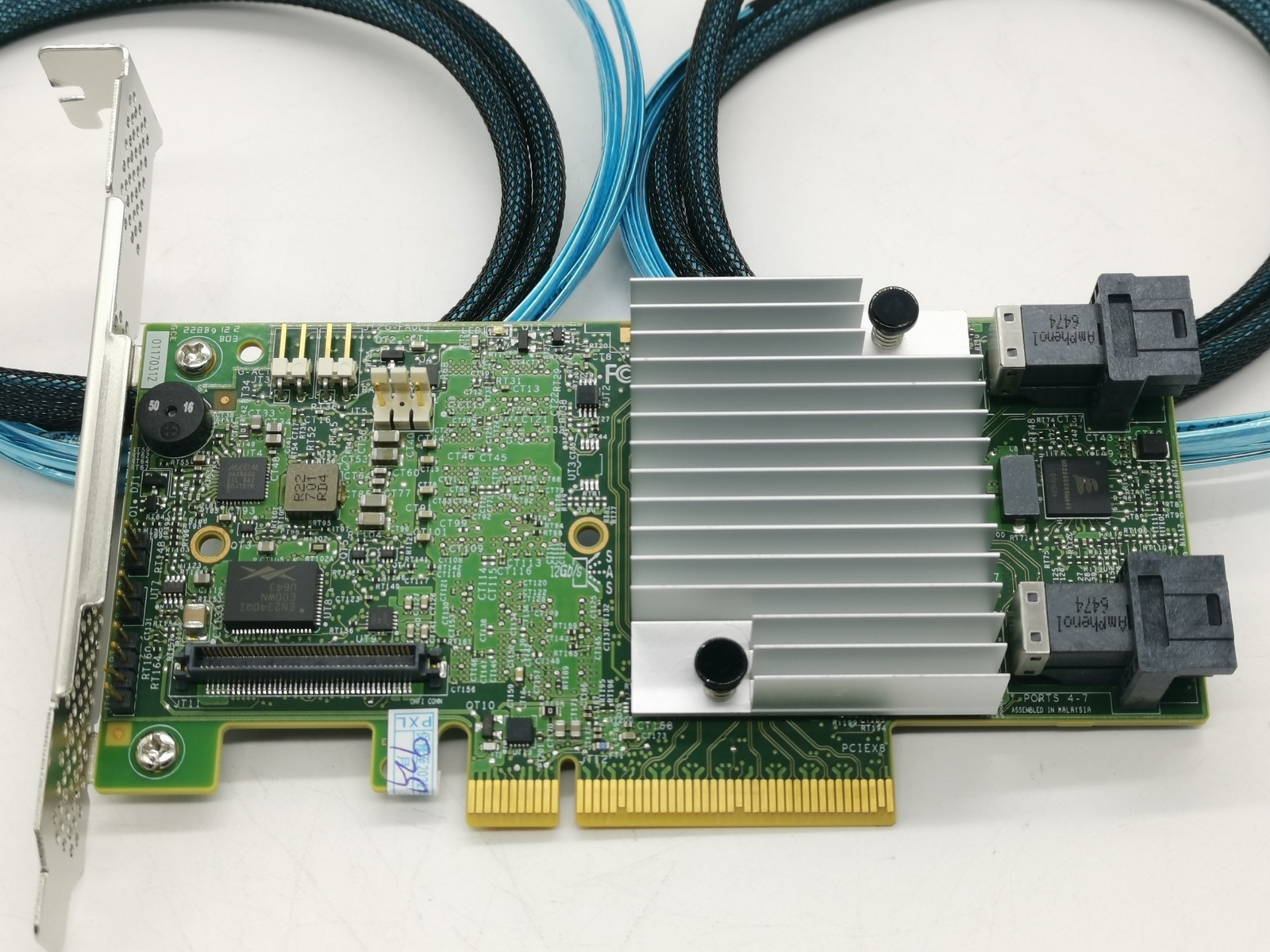 LSI S3108 NEC 9362 1GB=9361-8i 1G 8-Port 12Gb/s RAID Controller +2*SFF-8643 SATA