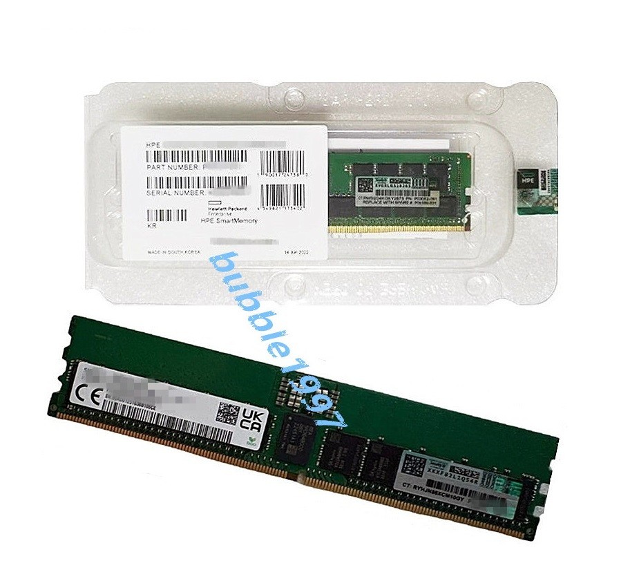 NEW HPE P07644-B21 P11445-1A1 32GB 2Rx8 DDR4 PC4-3200 RDIMM Server RAM Memory