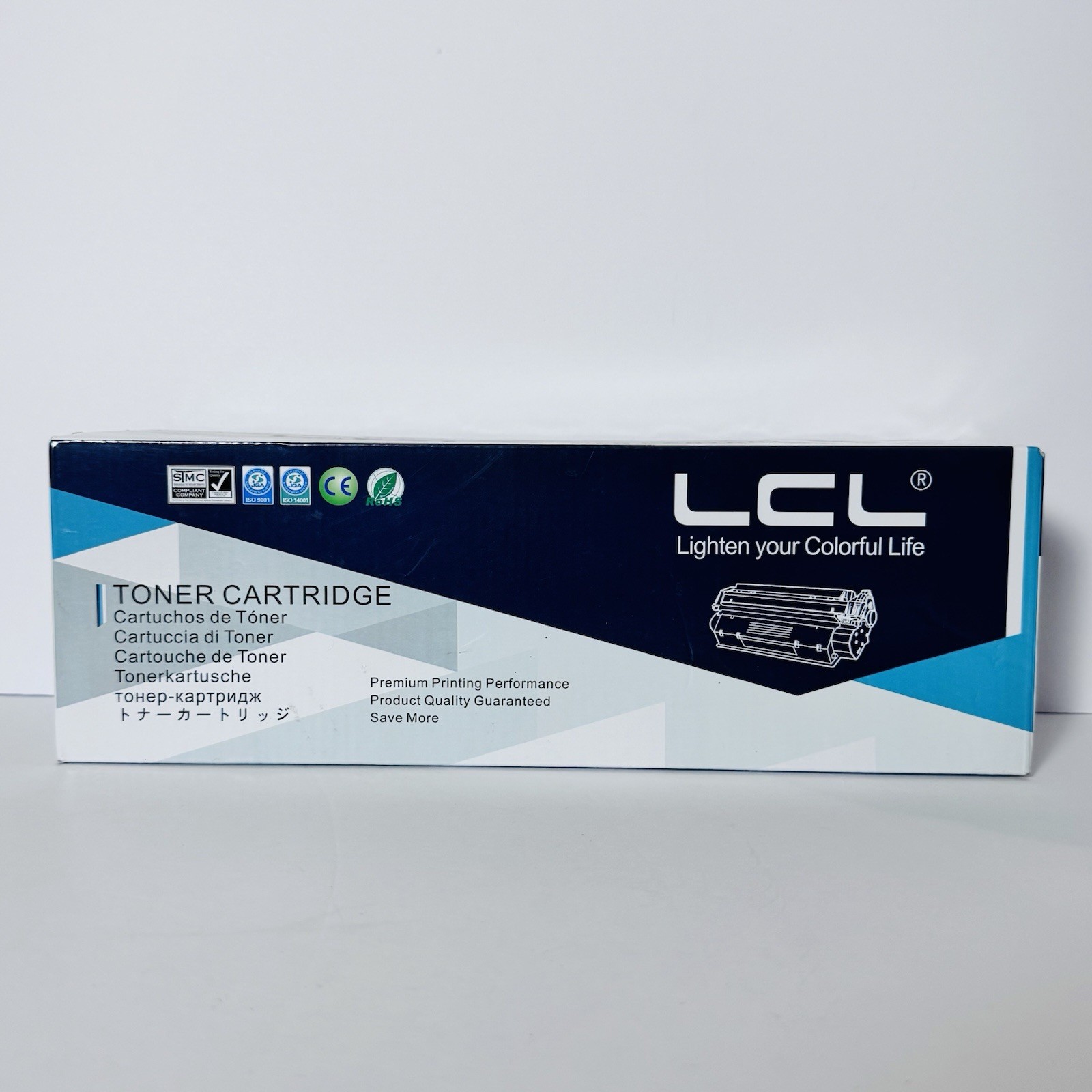 New LCL Laser Toner Cartridge Yellow Sealed